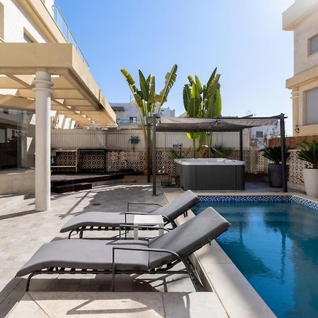 Sahara - Designed Duplex With A Private Pool Hotell Eilat Exteriör bild