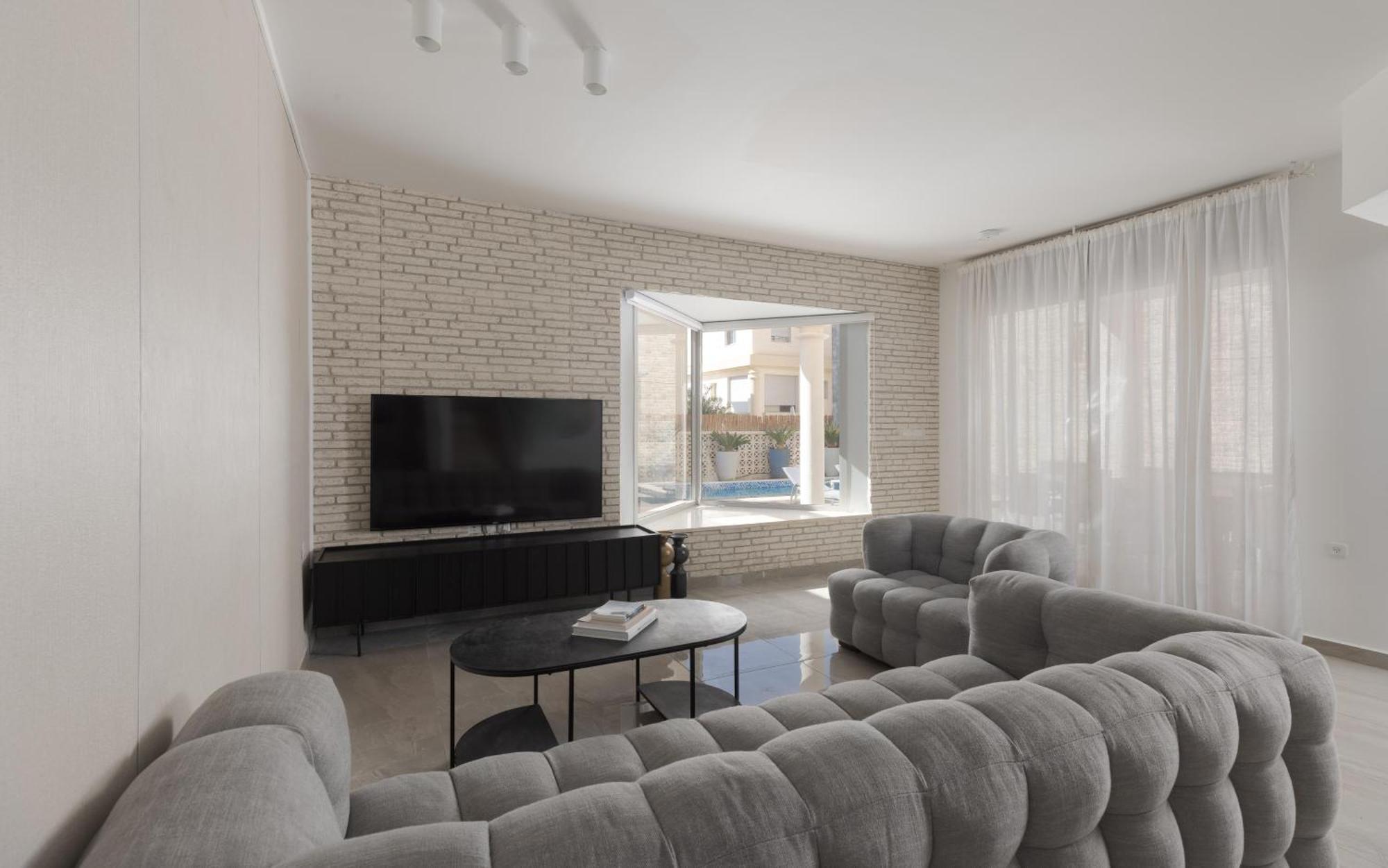 Sahara - Designed Duplex With A Private Pool Hotell Eilat Exteriör bild