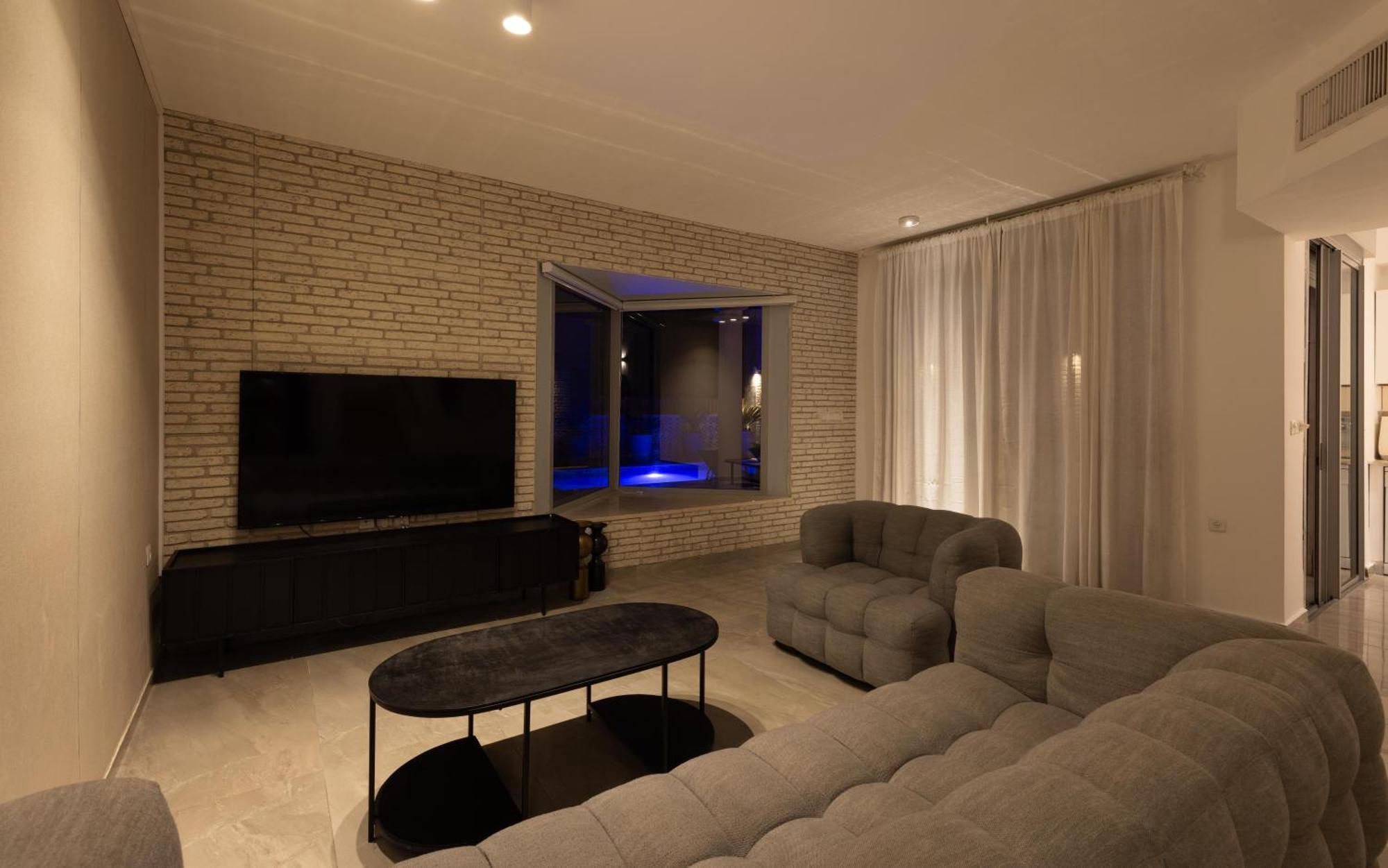 Sahara - Designed Duplex With A Private Pool Hotell Eilat Exteriör bild