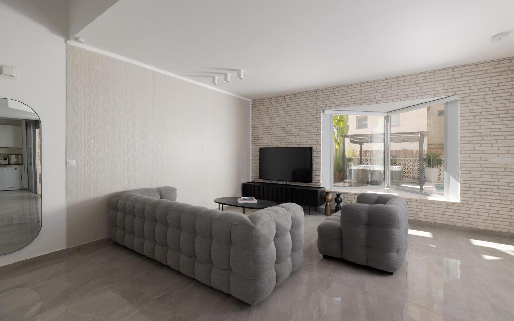 Sahara - Designed Duplex With A Private Pool Hotell Eilat Exteriör bild