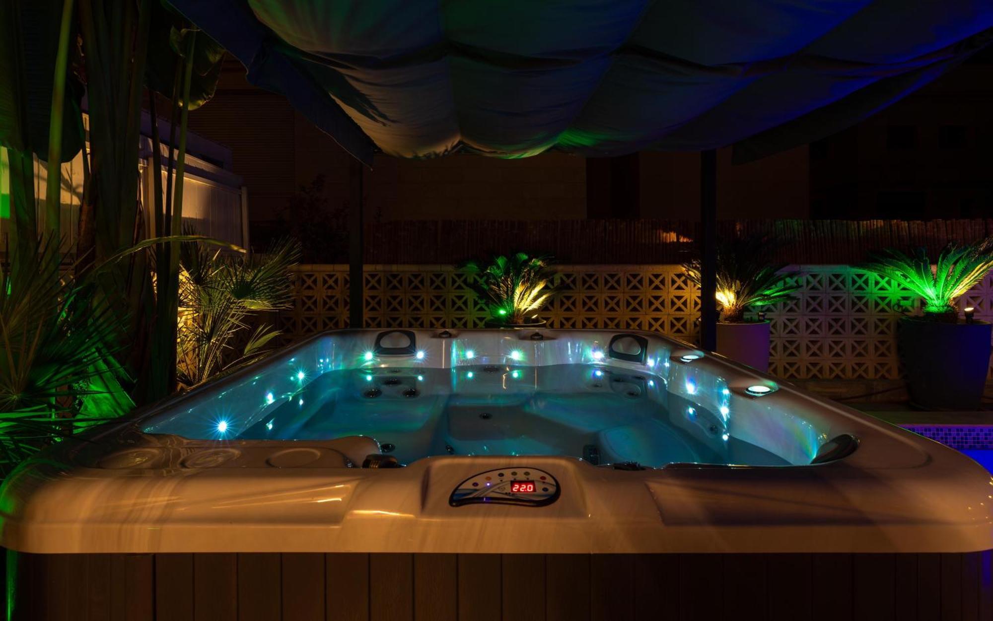 Sahara - Designed Duplex With A Private Pool Hotell Eilat Exteriör bild