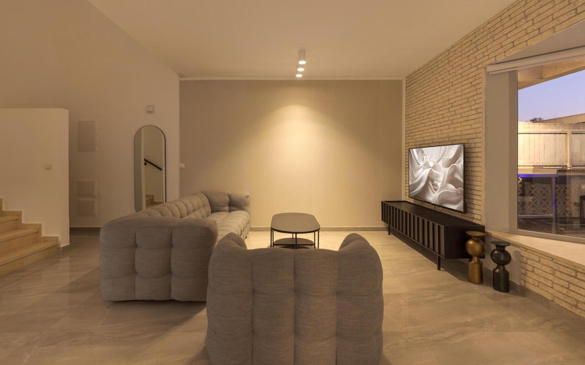 Sahara - Designed Duplex With A Private Pool Hotell Eilat Exteriör bild