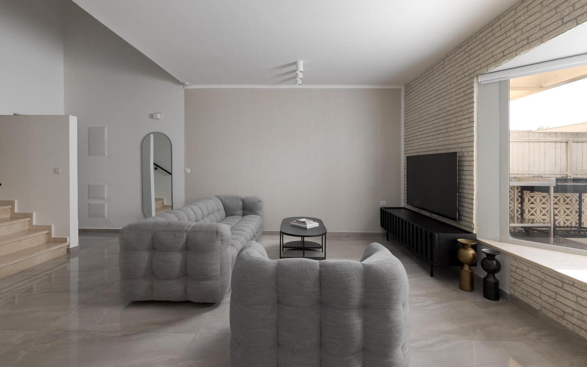 Sahara - Designed Duplex With A Private Pool Hotell Eilat Exteriör bild