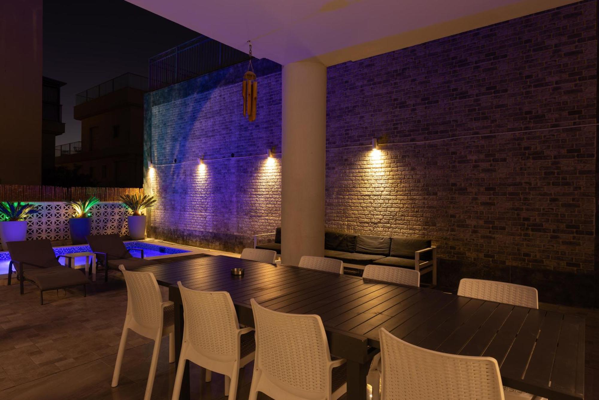 Sahara - Designed Duplex With A Private Pool Hotell Eilat Exteriör bild